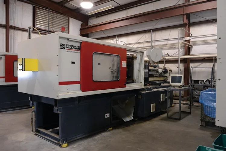 Photo #61 of HUGE 2 DAY AUCTION - DAY 1: SANDERSON PLUMBING PRODUCTS, INC. AKA BENEKE MAGNOLIA - 360,000 SQ. FT. TOILET SEAT MANUFACTURER INCLUDING PRODUCT LINE AND INTANGIBLES, PLASTIC INJECTION MOLDING, COMPRESSION MOLDING, MODERN BLENDING & GRINDING SYSTEM & MUCH
