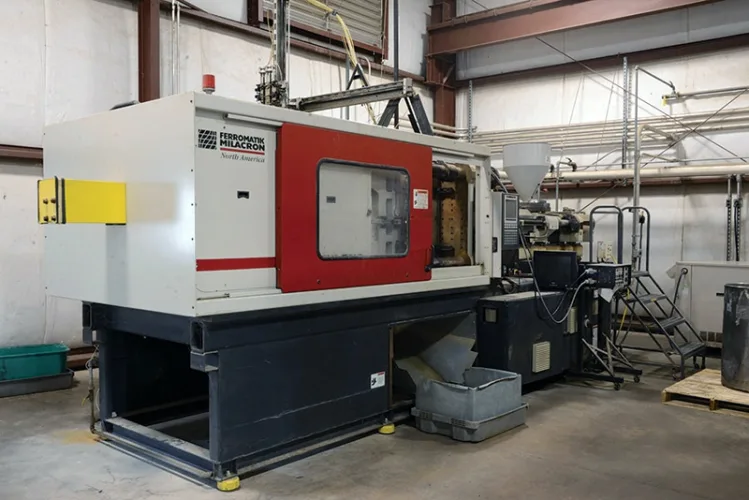 Photo #62 of HUGE 2 DAY AUCTION - DAY 1: SANDERSON PLUMBING PRODUCTS, INC. AKA BENEKE MAGNOLIA - 360,000 SQ. FT. TOILET SEAT MANUFACTURER INCLUDING PRODUCT LINE AND INTANGIBLES, PLASTIC INJECTION MOLDING, COMPRESSION MOLDING, MODERN BLENDING & GRINDING SYSTEM & MUCH