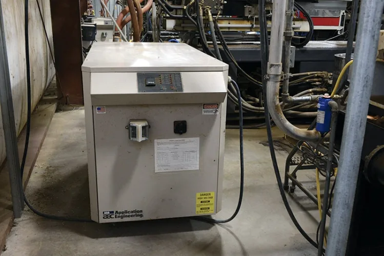 Photo #64 of HUGE 2 DAY AUCTION - DAY 1: SANDERSON PLUMBING PRODUCTS, INC. AKA BENEKE MAGNOLIA - 360,000 SQ. FT. TOILET SEAT MANUFACTURER INCLUDING PRODUCT LINE AND INTANGIBLES, PLASTIC INJECTION MOLDING, COMPRESSION MOLDING, MODERN BLENDING & GRINDING SYSTEM & MUCH
