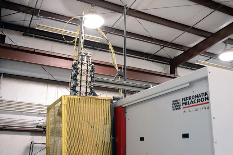 Photo #65 of HUGE 2 DAY AUCTION - DAY 1: SANDERSON PLUMBING PRODUCTS, INC. AKA BENEKE MAGNOLIA - 360,000 SQ. FT. TOILET SEAT MANUFACTURER INCLUDING PRODUCT LINE AND INTANGIBLES, PLASTIC INJECTION MOLDING, COMPRESSION MOLDING, MODERN BLENDING & GRINDING SYSTEM & MUCH