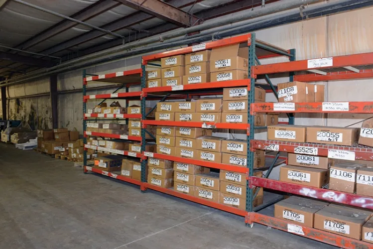 Photo #68 of HUGE 2 DAY AUCTION - DAY 1: SANDERSON PLUMBING PRODUCTS, INC. AKA BENEKE MAGNOLIA - 360,000 SQ. FT. TOILET SEAT MANUFACTURER INCLUDING PRODUCT LINE AND INTANGIBLES, PLASTIC INJECTION MOLDING, COMPRESSION MOLDING, MODERN BLENDING & GRINDING SYSTEM & MUCH