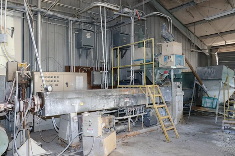 Photo #72 of HUGE 2 DAY AUCTION - DAY 1: SANDERSON PLUMBING PRODUCTS, INC. AKA BENEKE MAGNOLIA - 360,000 SQ. FT. TOILET SEAT MANUFACTURER INCLUDING PRODUCT LINE AND INTANGIBLES, PLASTIC INJECTION MOLDING, COMPRESSION MOLDING, MODERN BLENDING & GRINDING SYSTEM & MUCH