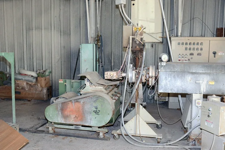 Photo #73 of HUGE 2 DAY AUCTION - DAY 1: SANDERSON PLUMBING PRODUCTS, INC. AKA BENEKE MAGNOLIA - 360,000 SQ. FT. TOILET SEAT MANUFACTURER INCLUDING PRODUCT LINE AND INTANGIBLES, PLASTIC INJECTION MOLDING, COMPRESSION MOLDING, MODERN BLENDING & GRINDING SYSTEM & MUCH