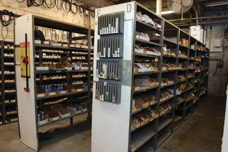 Photo #76 of HUGE 2 DAY AUCTION - DAY 1: SANDERSON PLUMBING PRODUCTS, INC. AKA BENEKE MAGNOLIA - 360,000 SQ. FT. TOILET SEAT MANUFACTURER INCLUDING PRODUCT LINE AND INTANGIBLES, PLASTIC INJECTION MOLDING, COMPRESSION MOLDING, MODERN BLENDING & GRINDING SYSTEM & MUCH