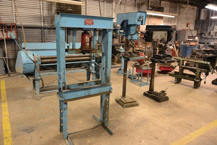 Photo #88 of HUGE 2 DAY AUCTION - DAY 1: SANDERSON PLUMBING PRODUCTS, INC. AKA BENEKE MAGNOLIA - 360,000 SQ. FT. TOILET SEAT MANUFACTURER INCLUDING PRODUCT LINE AND INTANGIBLES, PLASTIC INJECTION MOLDING, COMPRESSION MOLDING, MODERN BLENDING & GRINDING SYSTEM & MUCH