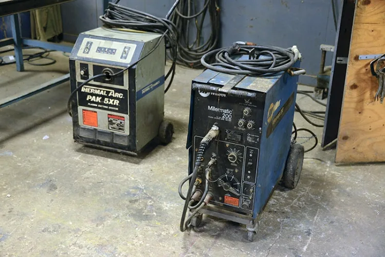 Photo #109 of HUGE 2 DAY AUCTION - DAY 1: SANDERSON PLUMBING PRODUCTS, INC. AKA BENEKE MAGNOLIA - 360,000 SQ. FT. TOILET SEAT MANUFACTURER INCLUDING PRODUCT LINE AND INTANGIBLES, PLASTIC INJECTION MOLDING, COMPRESSION MOLDING, MODERN BLENDING & GRINDING SYSTEM & MUCH