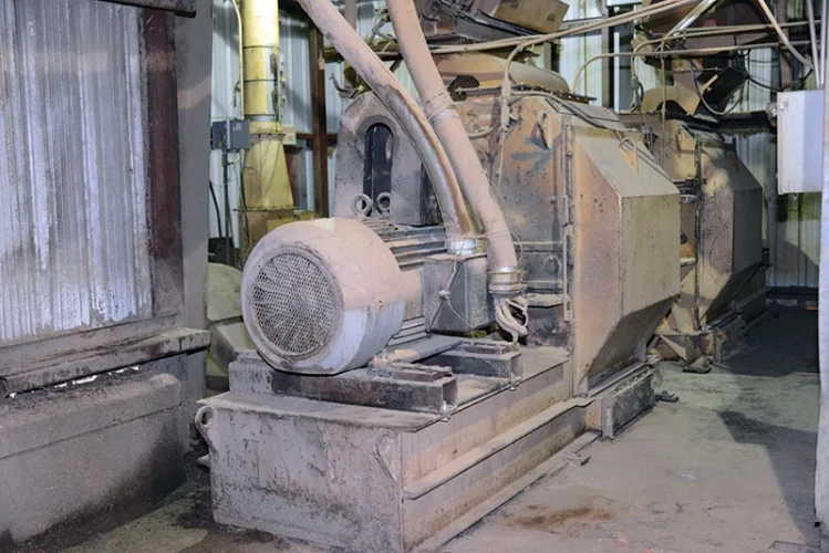 Photo #114 of HUGE 2 DAY AUCTION - DAY 1: SANDERSON PLUMBING PRODUCTS, INC. AKA BENEKE MAGNOLIA - 360,000 SQ. FT. TOILET SEAT MANUFACTURER INCLUDING PRODUCT LINE AND INTANGIBLES, PLASTIC INJECTION MOLDING, COMPRESSION MOLDING, MODERN BLENDING & GRINDING SYSTEM & MUCH