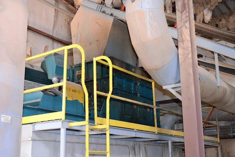 Photo #126 of HUGE 2 DAY AUCTION - DAY 1: SANDERSON PLUMBING PRODUCTS, INC. AKA BENEKE MAGNOLIA - 360,000 SQ. FT. TOILET SEAT MANUFACTURER INCLUDING PRODUCT LINE AND INTANGIBLES, PLASTIC INJECTION MOLDING, COMPRESSION MOLDING, MODERN BLENDING & GRINDING SYSTEM & MUCH