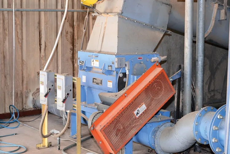 Photo #128 of HUGE 2 DAY AUCTION - DAY 1: SANDERSON PLUMBING PRODUCTS, INC. AKA BENEKE MAGNOLIA - 360,000 SQ. FT. TOILET SEAT MANUFACTURER INCLUDING PRODUCT LINE AND INTANGIBLES, PLASTIC INJECTION MOLDING, COMPRESSION MOLDING, MODERN BLENDING & GRINDING SYSTEM & MUCH
