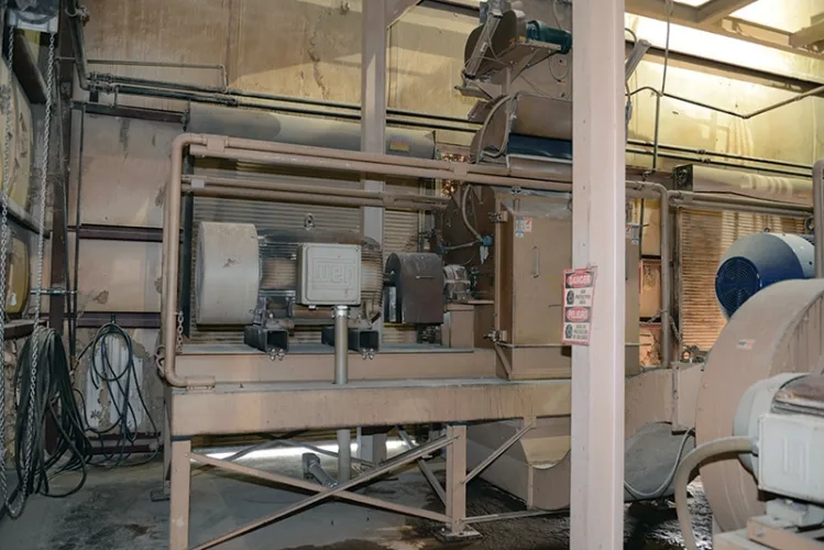 Photo #133 of HUGE 2 DAY AUCTION - DAY 1: SANDERSON PLUMBING PRODUCTS, INC. AKA BENEKE MAGNOLIA - 360,000 SQ. FT. TOILET SEAT MANUFACTURER INCLUDING PRODUCT LINE AND INTANGIBLES, PLASTIC INJECTION MOLDING, COMPRESSION MOLDING, MODERN BLENDING & GRINDING SYSTEM & MUCH