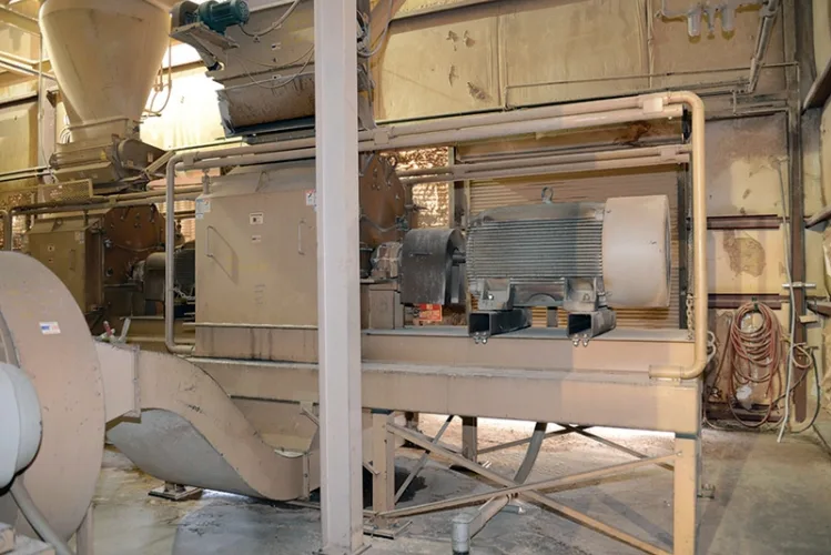 Photo #137 of HUGE 2 DAY AUCTION - DAY 1: SANDERSON PLUMBING PRODUCTS, INC. AKA BENEKE MAGNOLIA - 360,000 SQ. FT. TOILET SEAT MANUFACTURER INCLUDING PRODUCT LINE AND INTANGIBLES, PLASTIC INJECTION MOLDING, COMPRESSION MOLDING, MODERN BLENDING & GRINDING SYSTEM & MUCH