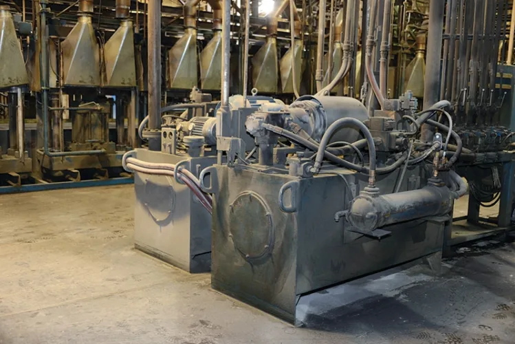 Photo #152 of HUGE 2 DAY AUCTION - DAY 1: SANDERSON PLUMBING PRODUCTS, INC. AKA BENEKE MAGNOLIA - 360,000 SQ. FT. TOILET SEAT MANUFACTURER INCLUDING PRODUCT LINE AND INTANGIBLES, PLASTIC INJECTION MOLDING, COMPRESSION MOLDING, MODERN BLENDING & GRINDING SYSTEM & MUCH