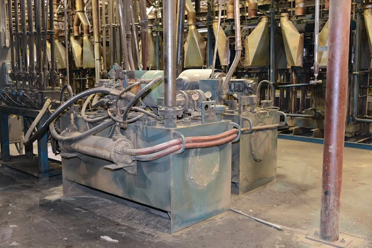 Photo #154 of HUGE 2 DAY AUCTION - DAY 1: SANDERSON PLUMBING PRODUCTS, INC. AKA BENEKE MAGNOLIA - 360,000 SQ. FT. TOILET SEAT MANUFACTURER INCLUDING PRODUCT LINE AND INTANGIBLES, PLASTIC INJECTION MOLDING, COMPRESSION MOLDING, MODERN BLENDING & GRINDING SYSTEM & MUCH