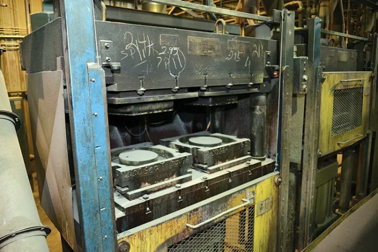 Photo #156 of HUGE 2 DAY AUCTION - DAY 1: SANDERSON PLUMBING PRODUCTS, INC. AKA BENEKE MAGNOLIA - 360,000 SQ. FT. TOILET SEAT MANUFACTURER INCLUDING PRODUCT LINE AND INTANGIBLES, PLASTIC INJECTION MOLDING, COMPRESSION MOLDING, MODERN BLENDING & GRINDING SYSTEM & MUCH