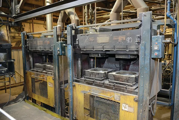 Photo #157 of HUGE 2 DAY AUCTION - DAY 1: SANDERSON PLUMBING PRODUCTS, INC. AKA BENEKE MAGNOLIA - 360,000 SQ. FT. TOILET SEAT MANUFACTURER INCLUDING PRODUCT LINE AND INTANGIBLES, PLASTIC INJECTION MOLDING, COMPRESSION MOLDING, MODERN BLENDING & GRINDING SYSTEM & MUCH