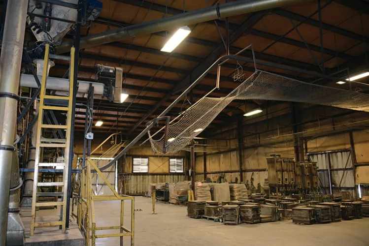 Photo #158 of HUGE 2 DAY AUCTION - DAY 1: SANDERSON PLUMBING PRODUCTS, INC. AKA BENEKE MAGNOLIA - 360,000 SQ. FT. TOILET SEAT MANUFACTURER INCLUDING PRODUCT LINE AND INTANGIBLES, PLASTIC INJECTION MOLDING, COMPRESSION MOLDING, MODERN BLENDING & GRINDING SYSTEM & MUCH
