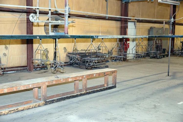 Photo #159 of HUGE 2 DAY AUCTION - DAY 1: SANDERSON PLUMBING PRODUCTS, INC. AKA BENEKE MAGNOLIA - 360,000 SQ. FT. TOILET SEAT MANUFACTURER INCLUDING PRODUCT LINE AND INTANGIBLES, PLASTIC INJECTION MOLDING, COMPRESSION MOLDING, MODERN BLENDING & GRINDING SYSTEM & MUCH