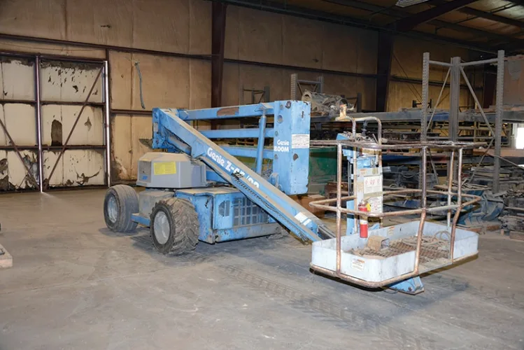 Photo #160 of HUGE 2 DAY AUCTION - DAY 1: SANDERSON PLUMBING PRODUCTS, INC. AKA BENEKE MAGNOLIA - 360,000 SQ. FT. TOILET SEAT MANUFACTURER INCLUDING PRODUCT LINE AND INTANGIBLES, PLASTIC INJECTION MOLDING, COMPRESSION MOLDING, MODERN BLENDING & GRINDING SYSTEM & MUCH