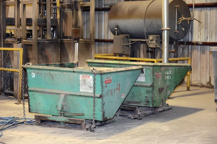Photo #161 of HUGE 2 DAY AUCTION - DAY 1: SANDERSON PLUMBING PRODUCTS, INC. AKA BENEKE MAGNOLIA - 360,000 SQ. FT. TOILET SEAT MANUFACTURER INCLUDING PRODUCT LINE AND INTANGIBLES, PLASTIC INJECTION MOLDING, COMPRESSION MOLDING, MODERN BLENDING & GRINDING SYSTEM & MUCH