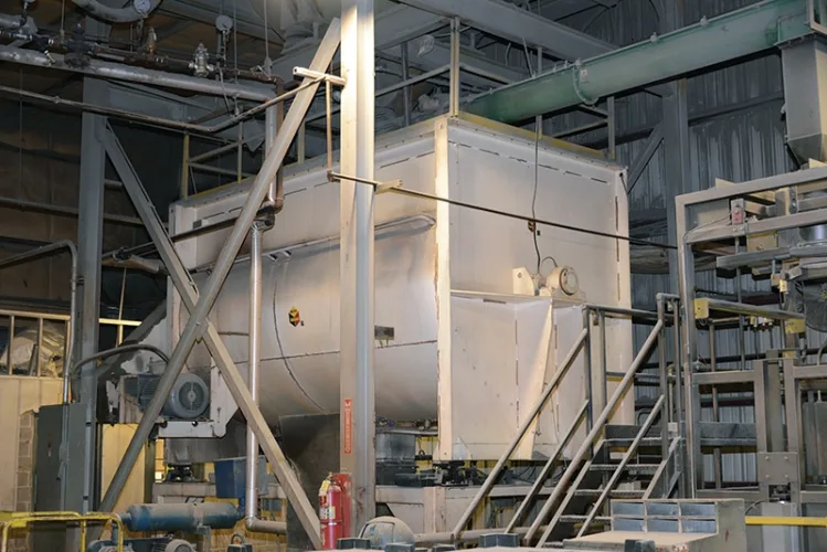 Photo #162 of HUGE 2 DAY AUCTION - DAY 1: SANDERSON PLUMBING PRODUCTS, INC. AKA BENEKE MAGNOLIA - 360,000 SQ. FT. TOILET SEAT MANUFACTURER INCLUDING PRODUCT LINE AND INTANGIBLES, PLASTIC INJECTION MOLDING, COMPRESSION MOLDING, MODERN BLENDING & GRINDING SYSTEM & MUCH