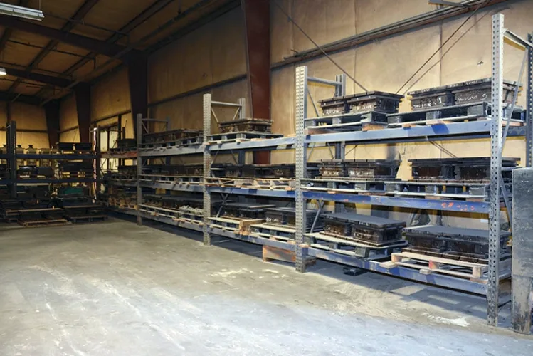 Photo #165 of HUGE 2 DAY AUCTION - DAY 1: SANDERSON PLUMBING PRODUCTS, INC. AKA BENEKE MAGNOLIA - 360,000 SQ. FT. TOILET SEAT MANUFACTURER INCLUDING PRODUCT LINE AND INTANGIBLES, PLASTIC INJECTION MOLDING, COMPRESSION MOLDING, MODERN BLENDING & GRINDING SYSTEM & MUCH