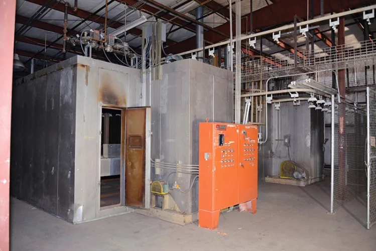 Photo #167 of HUGE 2 DAY AUCTION - DAY 1: SANDERSON PLUMBING PRODUCTS, INC. AKA BENEKE MAGNOLIA - 360,000 SQ. FT. TOILET SEAT MANUFACTURER INCLUDING PRODUCT LINE AND INTANGIBLES, PLASTIC INJECTION MOLDING, COMPRESSION MOLDING, MODERN BLENDING & GRINDING SYSTEM & MUCH