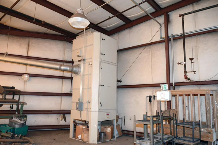 Photo #168 of HUGE 2 DAY AUCTION - DAY 1: SANDERSON PLUMBING PRODUCTS, INC. AKA BENEKE MAGNOLIA - 360,000 SQ. FT. TOILET SEAT MANUFACTURER INCLUDING PRODUCT LINE AND INTANGIBLES, PLASTIC INJECTION MOLDING, COMPRESSION MOLDING, MODERN BLENDING & GRINDING SYSTEM & MUCH