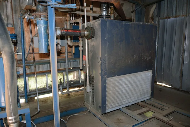 Photo #175 of HUGE 2 DAY AUCTION - DAY 1: SANDERSON PLUMBING PRODUCTS, INC. AKA BENEKE MAGNOLIA - 360,000 SQ. FT. TOILET SEAT MANUFACTURER INCLUDING PRODUCT LINE AND INTANGIBLES, PLASTIC INJECTION MOLDING, COMPRESSION MOLDING, MODERN BLENDING & GRINDING SYSTEM & MUCH