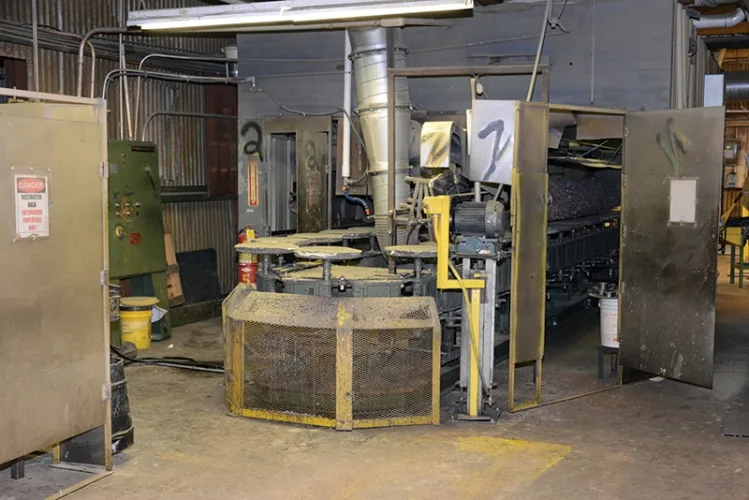 Photo #177 of HUGE 2 DAY AUCTION - DAY 1: SANDERSON PLUMBING PRODUCTS, INC. AKA BENEKE MAGNOLIA - 360,000 SQ. FT. TOILET SEAT MANUFACTURER INCLUDING PRODUCT LINE AND INTANGIBLES, PLASTIC INJECTION MOLDING, COMPRESSION MOLDING, MODERN BLENDING & GRINDING SYSTEM & MUCH