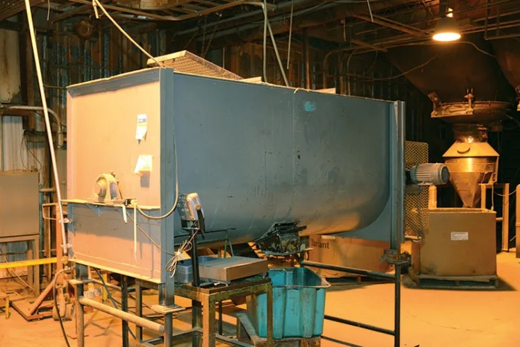 Photo #182 of HUGE 2 DAY AUCTION - DAY 1: SANDERSON PLUMBING PRODUCTS, INC. AKA BENEKE MAGNOLIA - 360,000 SQ. FT. TOILET SEAT MANUFACTURER INCLUDING PRODUCT LINE AND INTANGIBLES, PLASTIC INJECTION MOLDING, COMPRESSION MOLDING, MODERN BLENDING & GRINDING SYSTEM & MUCH