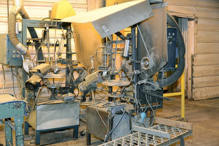 Photo #183 of HUGE 2 DAY AUCTION - DAY 1: SANDERSON PLUMBING PRODUCTS, INC. AKA BENEKE MAGNOLIA - 360,000 SQ. FT. TOILET SEAT MANUFACTURER INCLUDING PRODUCT LINE AND INTANGIBLES, PLASTIC INJECTION MOLDING, COMPRESSION MOLDING, MODERN BLENDING & GRINDING SYSTEM & MUCH