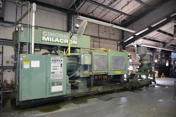 Photo #196 of HUGE 2 DAY AUCTION - DAY 1: SANDERSON PLUMBING PRODUCTS, INC. AKA BENEKE MAGNOLIA - 360,000 SQ. FT. TOILET SEAT MANUFACTURER INCLUDING PRODUCT LINE AND INTANGIBLES, PLASTIC INJECTION MOLDING, COMPRESSION MOLDING, MODERN BLENDING & GRINDING SYSTEM & MUCH