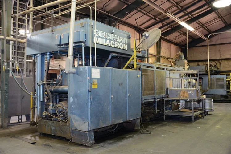 Photo #198 of HUGE 2 DAY AUCTION - DAY 1: SANDERSON PLUMBING PRODUCTS, INC. AKA BENEKE MAGNOLIA - 360,000 SQ. FT. TOILET SEAT MANUFACTURER INCLUDING PRODUCT LINE AND INTANGIBLES, PLASTIC INJECTION MOLDING, COMPRESSION MOLDING, MODERN BLENDING & GRINDING SYSTEM & MUCH