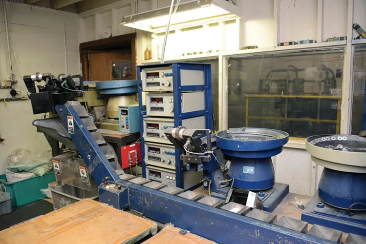 Photo #201 of HUGE 2 DAY AUCTION - DAY 1: SANDERSON PLUMBING PRODUCTS, INC. AKA BENEKE MAGNOLIA - 360,000 SQ. FT. TOILET SEAT MANUFACTURER INCLUDING PRODUCT LINE AND INTANGIBLES, PLASTIC INJECTION MOLDING, COMPRESSION MOLDING, MODERN BLENDING & GRINDING SYSTEM & MUCH