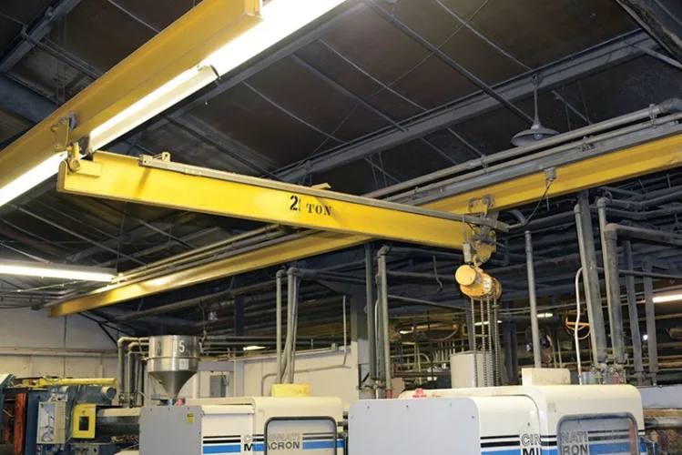 Photo #218 of HUGE 2 DAY AUCTION - DAY 1: SANDERSON PLUMBING PRODUCTS, INC. AKA BENEKE MAGNOLIA - 360,000 SQ. FT. TOILET SEAT MANUFACTURER INCLUDING PRODUCT LINE AND INTANGIBLES, PLASTIC INJECTION MOLDING, COMPRESSION MOLDING, MODERN BLENDING & GRINDING SYSTEM & MUCH