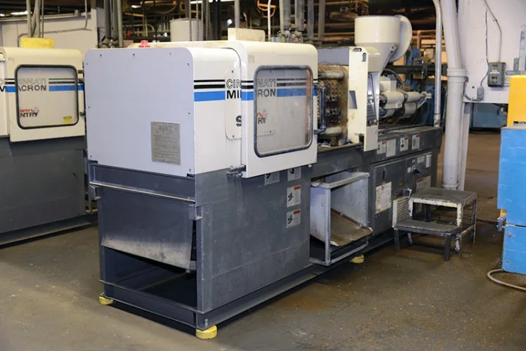 Photo #219 of HUGE 2 DAY AUCTION - DAY 1: SANDERSON PLUMBING PRODUCTS, INC. AKA BENEKE MAGNOLIA - 360,000 SQ. FT. TOILET SEAT MANUFACTURER INCLUDING PRODUCT LINE AND INTANGIBLES, PLASTIC INJECTION MOLDING, COMPRESSION MOLDING, MODERN BLENDING & GRINDING SYSTEM & MUCH