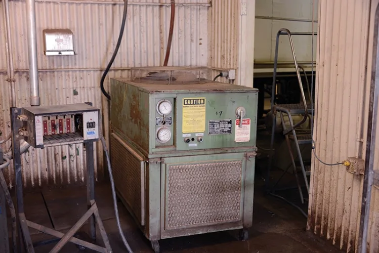 Photo #220 of HUGE 2 DAY AUCTION - DAY 1: SANDERSON PLUMBING PRODUCTS, INC. AKA BENEKE MAGNOLIA - 360,000 SQ. FT. TOILET SEAT MANUFACTURER INCLUDING PRODUCT LINE AND INTANGIBLES, PLASTIC INJECTION MOLDING, COMPRESSION MOLDING, MODERN BLENDING & GRINDING SYSTEM & MUCH