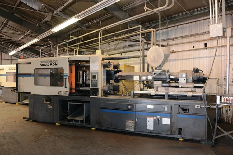 Photo #221 of HUGE 2 DAY AUCTION - DAY 1: SANDERSON PLUMBING PRODUCTS, INC. AKA BENEKE MAGNOLIA - 360,000 SQ. FT. TOILET SEAT MANUFACTURER INCLUDING PRODUCT LINE AND INTANGIBLES, PLASTIC INJECTION MOLDING, COMPRESSION MOLDING, MODERN BLENDING & GRINDING SYSTEM & MUCH