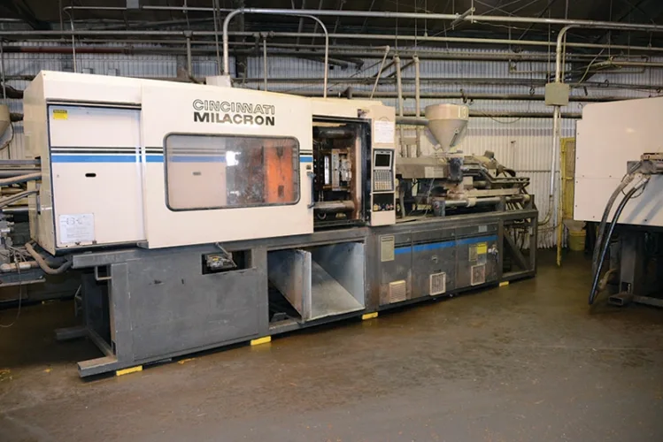 Photo #224 of HUGE 2 DAY AUCTION - DAY 1: SANDERSON PLUMBING PRODUCTS, INC. AKA BENEKE MAGNOLIA - 360,000 SQ. FT. TOILET SEAT MANUFACTURER INCLUDING PRODUCT LINE AND INTANGIBLES, PLASTIC INJECTION MOLDING, COMPRESSION MOLDING, MODERN BLENDING & GRINDING SYSTEM & MUCH