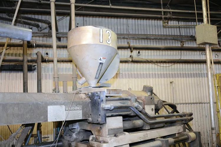 Photo #225 of HUGE 2 DAY AUCTION - DAY 1: SANDERSON PLUMBING PRODUCTS, INC. AKA BENEKE MAGNOLIA - 360,000 SQ. FT. TOILET SEAT MANUFACTURER INCLUDING PRODUCT LINE AND INTANGIBLES, PLASTIC INJECTION MOLDING, COMPRESSION MOLDING, MODERN BLENDING & GRINDING SYSTEM & MUCH