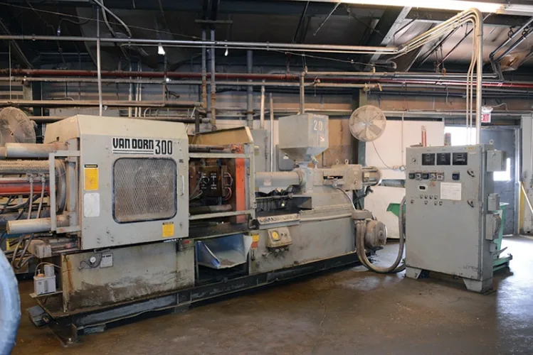 Photo #228 of HUGE 2 DAY AUCTION - DAY 1: SANDERSON PLUMBING PRODUCTS, INC. AKA BENEKE MAGNOLIA - 360,000 SQ. FT. TOILET SEAT MANUFACTURER INCLUDING PRODUCT LINE AND INTANGIBLES, PLASTIC INJECTION MOLDING, COMPRESSION MOLDING, MODERN BLENDING & GRINDING SYSTEM & MUCH
