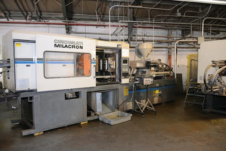 Photo #229 of HUGE 2 DAY AUCTION - DAY 1: SANDERSON PLUMBING PRODUCTS, INC. AKA BENEKE MAGNOLIA - 360,000 SQ. FT. TOILET SEAT MANUFACTURER INCLUDING PRODUCT LINE AND INTANGIBLES, PLASTIC INJECTION MOLDING, COMPRESSION MOLDING, MODERN BLENDING & GRINDING SYSTEM & MUCH
