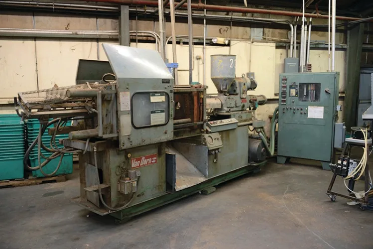 Photo #231 of HUGE 2 DAY AUCTION - DAY 1: SANDERSON PLUMBING PRODUCTS, INC. AKA BENEKE MAGNOLIA - 360,000 SQ. FT. TOILET SEAT MANUFACTURER INCLUDING PRODUCT LINE AND INTANGIBLES, PLASTIC INJECTION MOLDING, COMPRESSION MOLDING, MODERN BLENDING & GRINDING SYSTEM & MUCH
