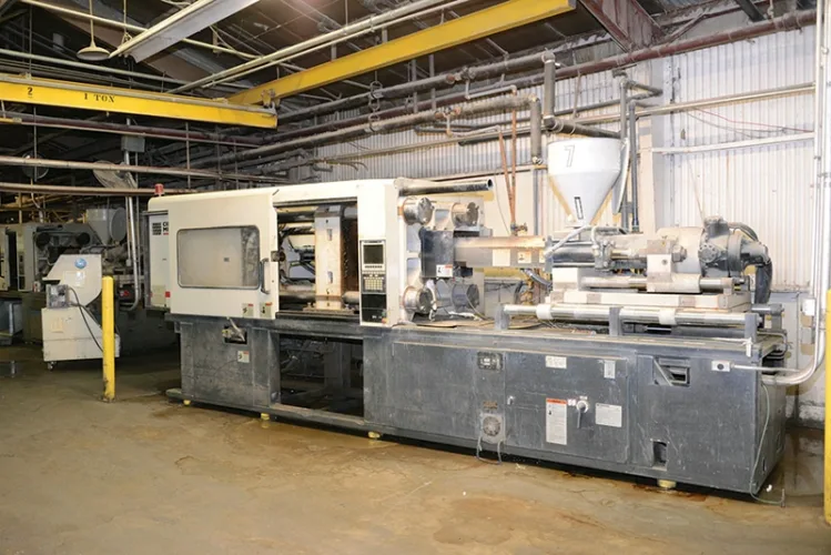 Photo #234 of HUGE 2 DAY AUCTION - DAY 1: SANDERSON PLUMBING PRODUCTS, INC. AKA BENEKE MAGNOLIA - 360,000 SQ. FT. TOILET SEAT MANUFACTURER INCLUDING PRODUCT LINE AND INTANGIBLES, PLASTIC INJECTION MOLDING, COMPRESSION MOLDING, MODERN BLENDING & GRINDING SYSTEM & MUCH