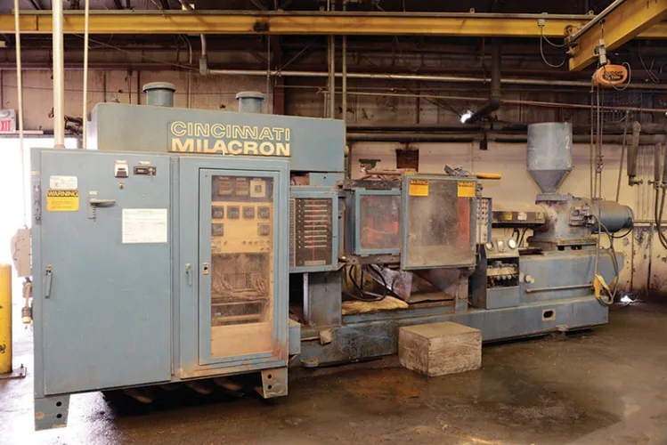 Photo #235 of HUGE 2 DAY AUCTION - DAY 1: SANDERSON PLUMBING PRODUCTS, INC. AKA BENEKE MAGNOLIA - 360,000 SQ. FT. TOILET SEAT MANUFACTURER INCLUDING PRODUCT LINE AND INTANGIBLES, PLASTIC INJECTION MOLDING, COMPRESSION MOLDING, MODERN BLENDING & GRINDING SYSTEM & MUCH