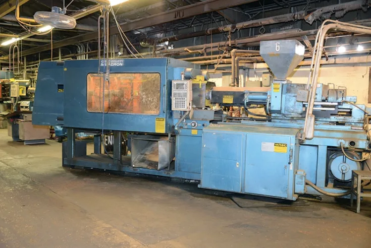 Photo #239 of HUGE 2 DAY AUCTION - DAY 1: SANDERSON PLUMBING PRODUCTS, INC. AKA BENEKE MAGNOLIA - 360,000 SQ. FT. TOILET SEAT MANUFACTURER INCLUDING PRODUCT LINE AND INTANGIBLES, PLASTIC INJECTION MOLDING, COMPRESSION MOLDING, MODERN BLENDING & GRINDING SYSTEM & MUCH