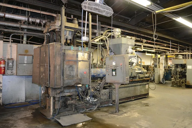 Photo #240 of HUGE 2 DAY AUCTION - DAY 1: SANDERSON PLUMBING PRODUCTS, INC. AKA BENEKE MAGNOLIA - 360,000 SQ. FT. TOILET SEAT MANUFACTURER INCLUDING PRODUCT LINE AND INTANGIBLES, PLASTIC INJECTION MOLDING, COMPRESSION MOLDING, MODERN BLENDING & GRINDING SYSTEM & MUCH