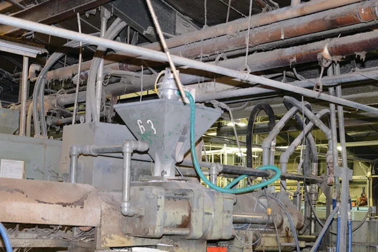 Photo #243 of HUGE 2 DAY AUCTION - DAY 1: SANDERSON PLUMBING PRODUCTS, INC. AKA BENEKE MAGNOLIA - 360,000 SQ. FT. TOILET SEAT MANUFACTURER INCLUDING PRODUCT LINE AND INTANGIBLES, PLASTIC INJECTION MOLDING, COMPRESSION MOLDING, MODERN BLENDING & GRINDING SYSTEM & MUCH