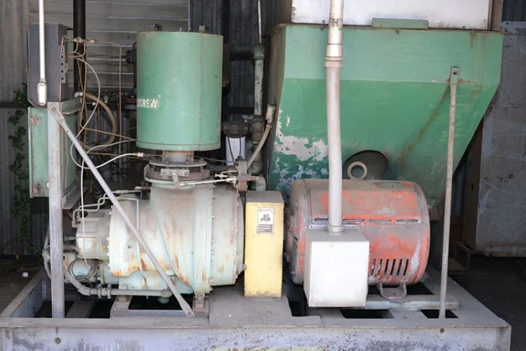 Photo #244 of HUGE 2 DAY AUCTION - DAY 1: SANDERSON PLUMBING PRODUCTS, INC. AKA BENEKE MAGNOLIA - 360,000 SQ. FT. TOILET SEAT MANUFACTURER INCLUDING PRODUCT LINE AND INTANGIBLES, PLASTIC INJECTION MOLDING, COMPRESSION MOLDING, MODERN BLENDING & GRINDING SYSTEM & MUCH