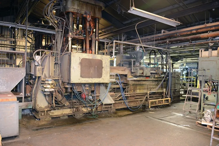 Photo #245 of HUGE 2 DAY AUCTION - DAY 1: SANDERSON PLUMBING PRODUCTS, INC. AKA BENEKE MAGNOLIA - 360,000 SQ. FT. TOILET SEAT MANUFACTURER INCLUDING PRODUCT LINE AND INTANGIBLES, PLASTIC INJECTION MOLDING, COMPRESSION MOLDING, MODERN BLENDING & GRINDING SYSTEM & MUCH
